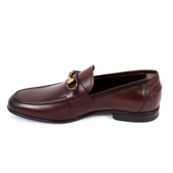 ROBERTO SERPENTINI 55020a Brown Leather Loafers Classic Shoes main image 7
